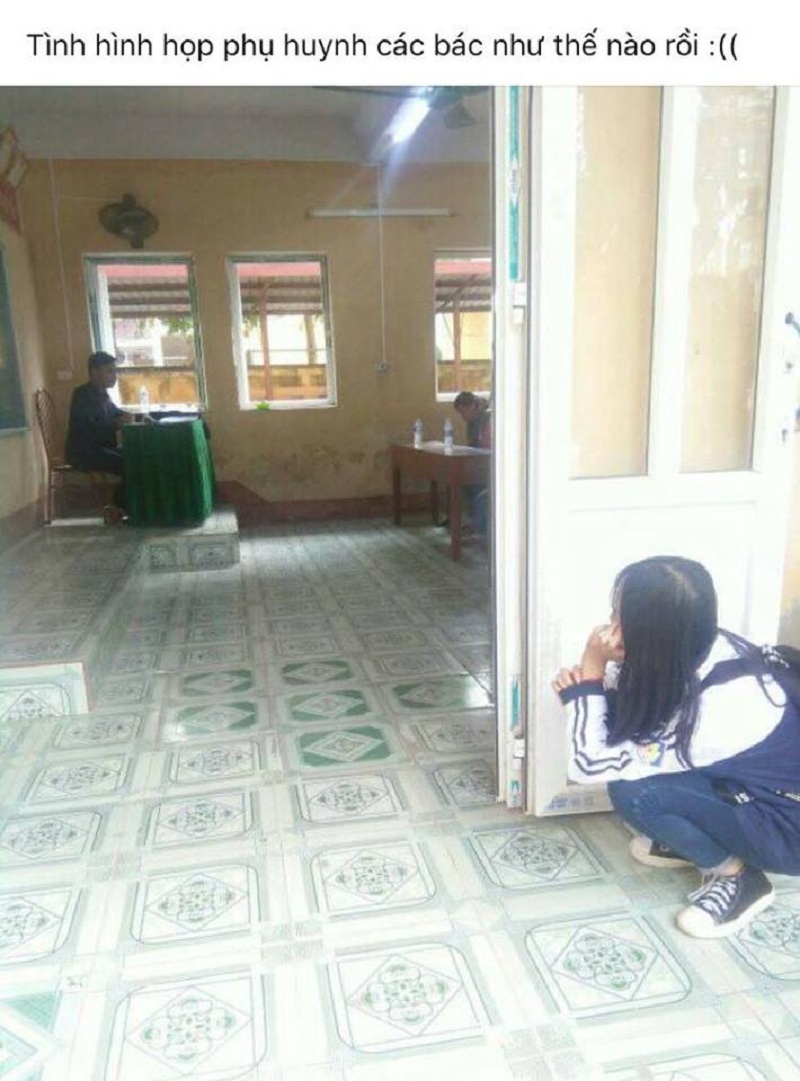 Mùa họp phụ huynh khốc liệt với những bức hình và khẩu hiệu khiến dân tình cười rụng rốn-9