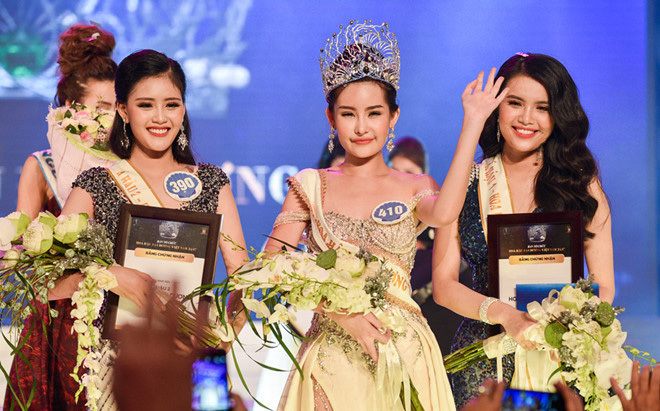 BTC Hoa hậu liên lục địa lên tiếng về việc thi chui của Ngân Anh-1