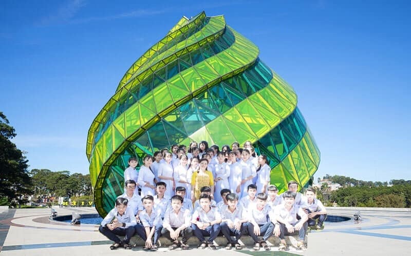 Phát sốt với trào lưu đưa lớp học đi muôn nơi của teen Việt-1