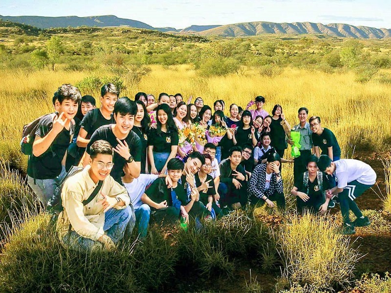 Phát sốt với trào lưu đưa lớp học đi muôn nơi của teen Việt-14