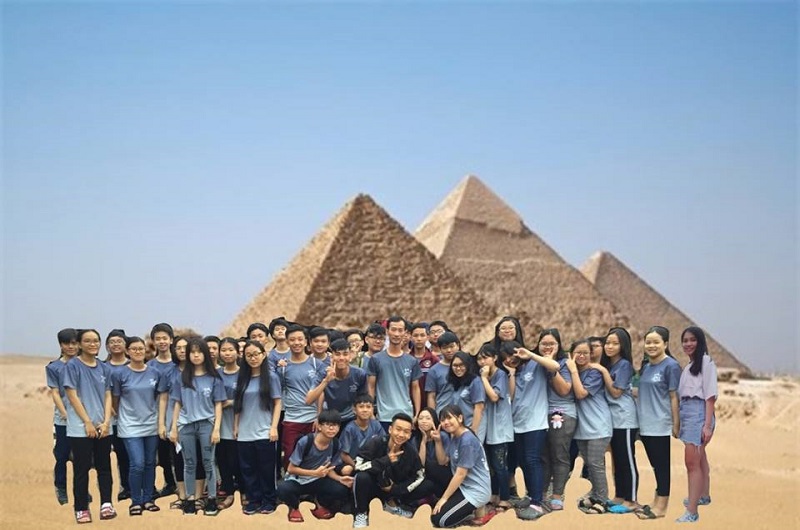 Phát sốt với trào lưu đưa lớp học đi muôn nơi của teen Việt-5