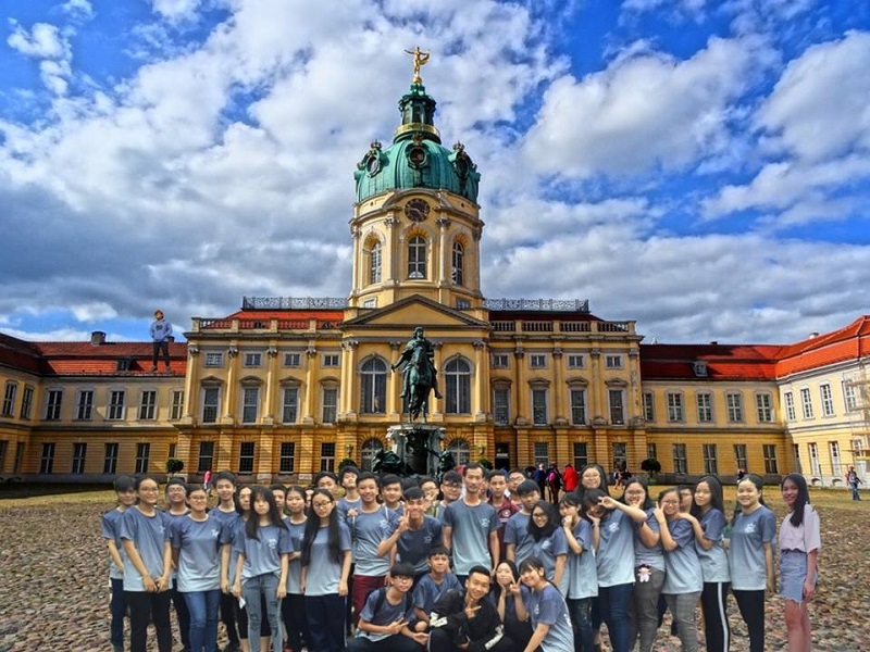 Phát sốt với trào lưu đưa lớp học đi muôn nơi của teen Việt-9