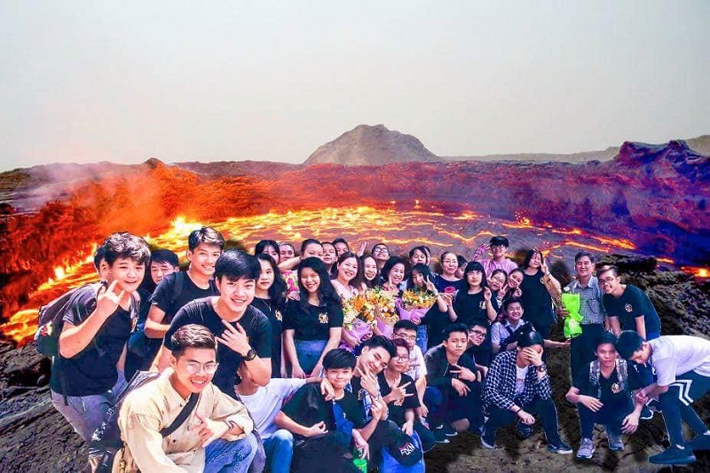 Phát sốt với trào lưu đưa lớp học đi muôn nơi của teen Việt-16