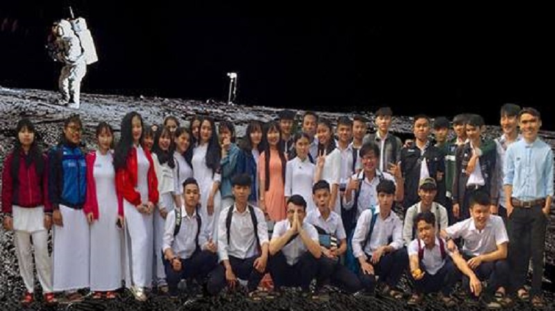 Phát sốt với trào lưu đưa lớp học đi muôn nơi của teen Việt-22