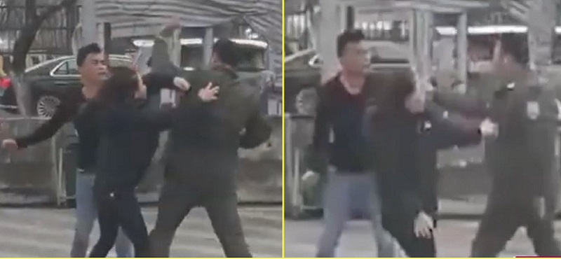 Chân dung cò taxi đánh gãy 4 răng nhân viên an ninh sân bay Nội Bài-1