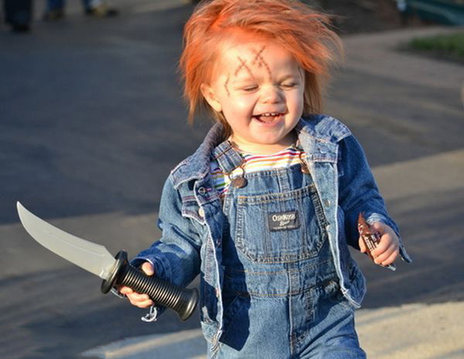 Các bà mẹ đừng bao giờ để trẻ ở nhà một mình với ông bố bá đạo-5