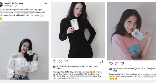 Quảng cáo cùng lúc 3, 4 loại thuốc giảm cân, bạn gái Đoàn Văn Hậu đúng là cô nàng giữ dáng số 1 Việt Nam!-3