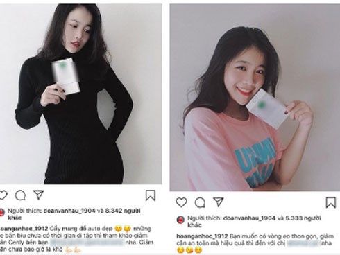 Quảng cáo cùng lúc 3, 4 loại thuốc giảm cân, bạn gái Đoàn Văn Hậu đúng là cô nàng giữ dáng số 1 Việt Nam!