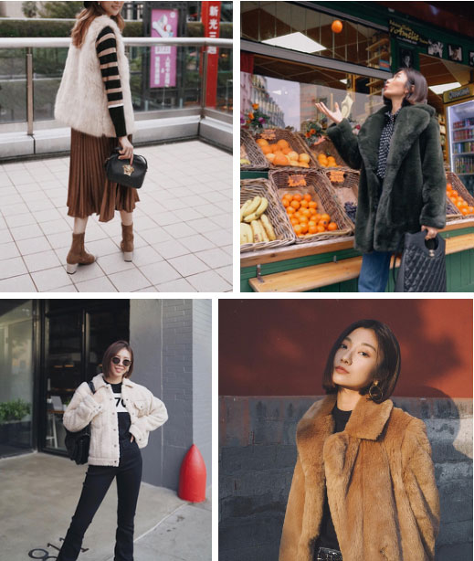 Khi diện áo khoác lông, ranh giới giữa sang trọng và sến sẩm rất mong manh nên các nàng sẽ cần đến 3 tips sau-1