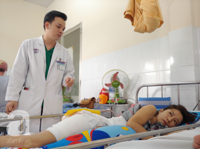 Vợ bị lửa xăng của chồng làm bỏng nặng sau cơn cuồng ghen: Em chỉ muốn làm lại từ đầu với anh ấy”-7