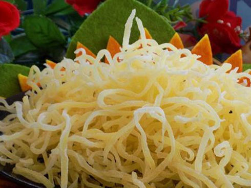 Khoai tây mùa này vừa rẻ vừa ngon, chỉ mất 10k có ngay món bánh khoai tây chuẩn vị Hàn-4