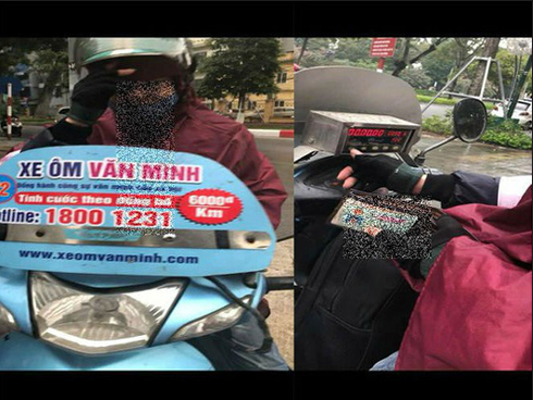 Tài xế xe ôm Văn Minh nói lí do chặt chém cô gái 500.000 đồng cho quãng đường gần 10km-4