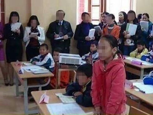 Giáo viên thi dạy giỏi, cấm HS kém đi học: Còn nơi nào đang diễn”?-2