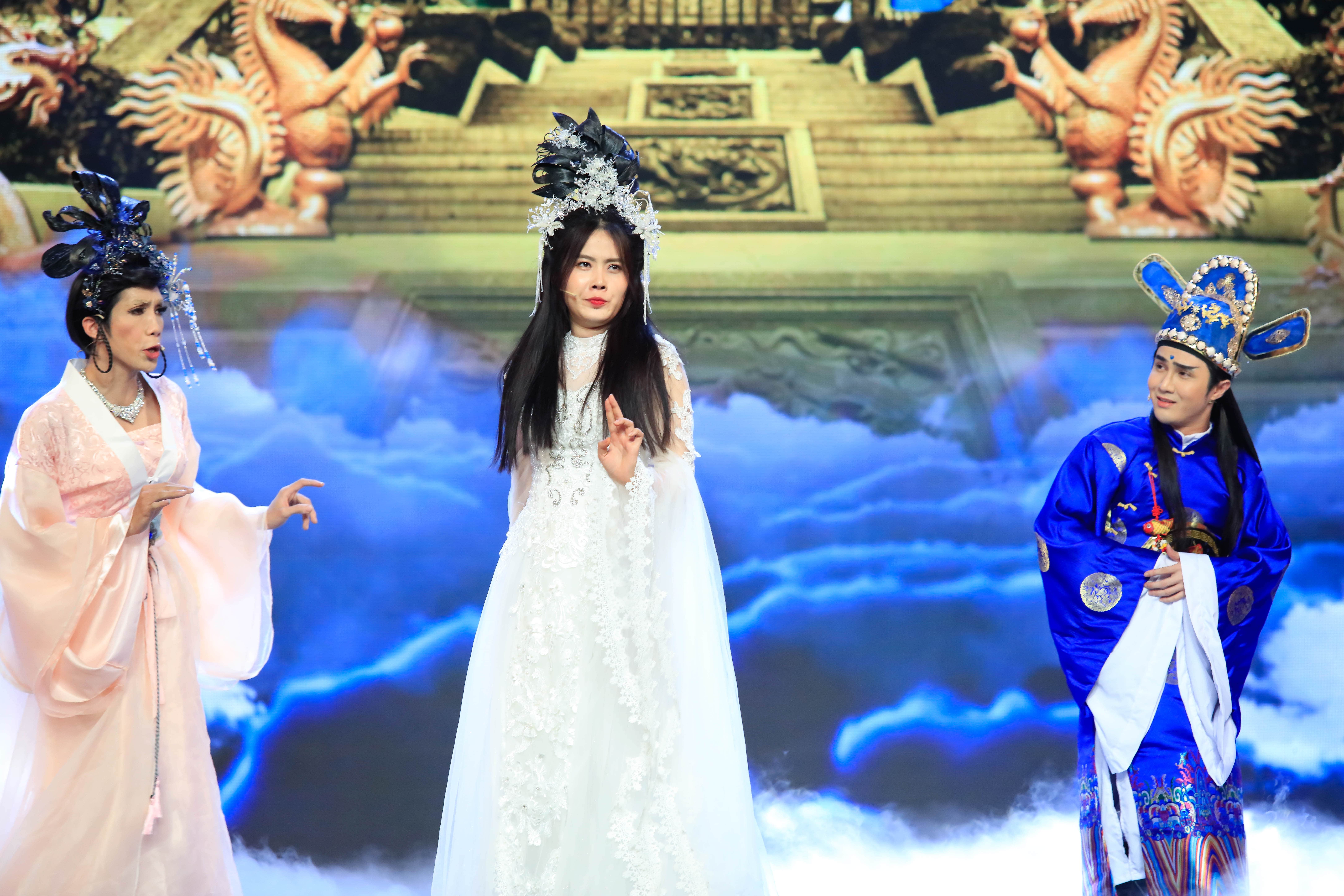 Bị chê diễn đơ trong Táo Xuân Kỷ Hợi 2019, Nam Em nói gì?-1