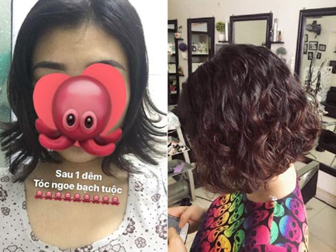 Góc hồi hộp cuối năm: Làm tóc ăn Tết cũng hên xui như một trò chơi may rủi