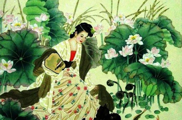 Chuyện xưa nàng Đông Thi và cú nổ Lê Âu Ngân Anh!-1