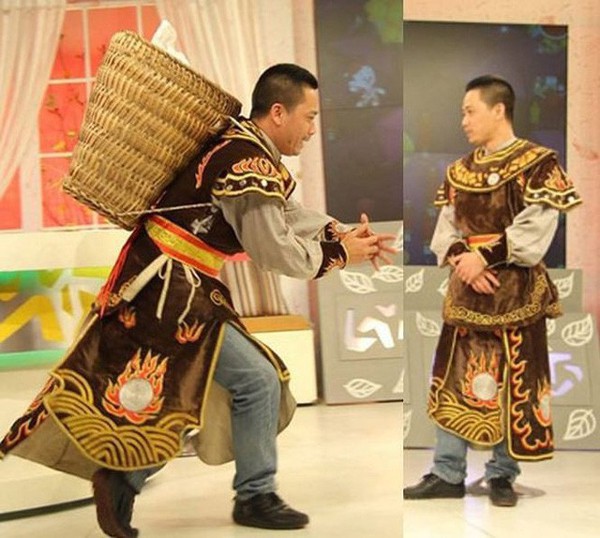 Thiên Lôi xấu nhất Táo quân và chuyện cưới vợ là thí sinh Hoa hậu Việt Nam-2