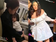 Single mom khổ lắm ai ơi: Hình ảnh Phạm Quỳnh Anh co ro ôm con gái trên máy bay gây xúc động mạnh Single mom khổ lắm ai ơi: Hình ảnh Phạm Quỳnh Anh co ro ôm con gái trên máy bay gây xúc động mạnh