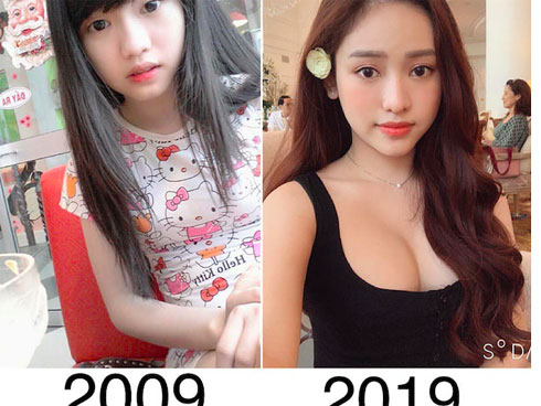 Trào lưu khoe ảnh 2009 - 2019: Mai Phương Thuý đẹp bền bỉ, còn mỹ nhân đổi khác nhất là...-14