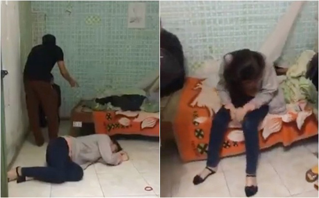 Bị chồng bắt quả tang trong phòng trọ đóng kín cùng trai lạ, vợ giả ngất rồi lí nhí trả lời: Chỉ ngủ thôi, không làm gì-1