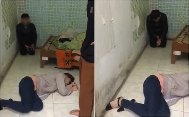 Bị chồng bắt quả tang trong phòng trọ đóng kín cùng trai lạ, vợ giả ngất rồi lí nhí trả lời: Chỉ ngủ thôi, không làm gì-3