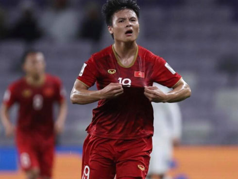 Hạ gục Yemen, thầy Park tiết lộ lời hứa của Quang Hải: Con sẽ ghi bàn, bố yên tâm!-3