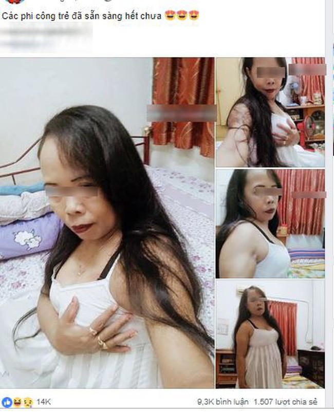 Dân mạng đổ xô đi tìm danh tính của gái già lắm chiêu đăng ảnh sexy lên mạng tuyển người yêu chơi Tết-2