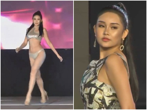 Khoe vòng ba 97 cm, Ngân Anh vẫn trắng tay trước chung kết Miss Intercontinental-3
