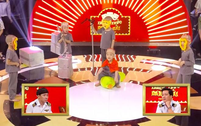 HOT: Lần đầu tiên trong lịch sử Thách thức danh hài, 5 chú tiểu giành giải 200 triệu đồng-7