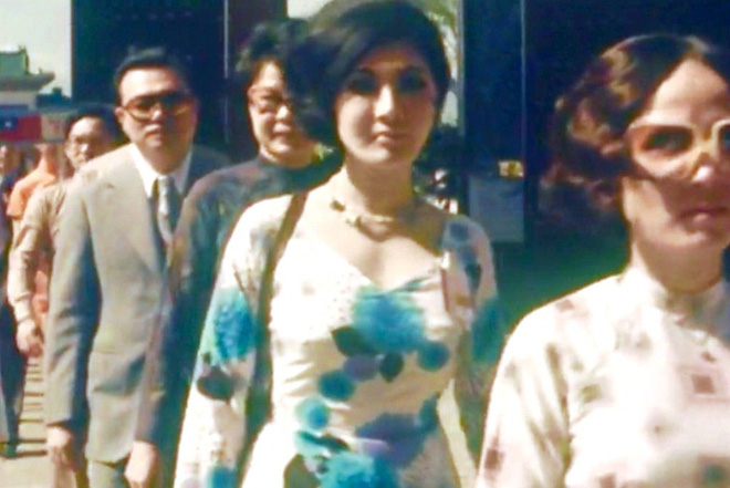 Ảnh cực hiếm: Thẩm Thúy Hằng - Thanh Nga xinh đẹp, đẳng cấp như minh tinh tại LHP Châu Á-4