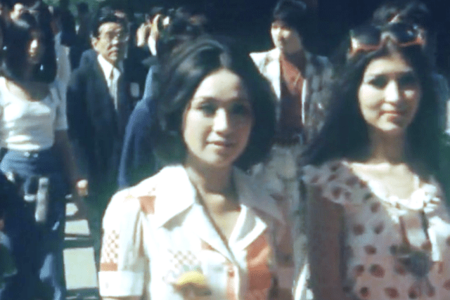 Ảnh cực hiếm: Thẩm Thúy Hằng - Thanh Nga xinh đẹp, đẳng cấp như minh tinh tại LHP Châu Á-1