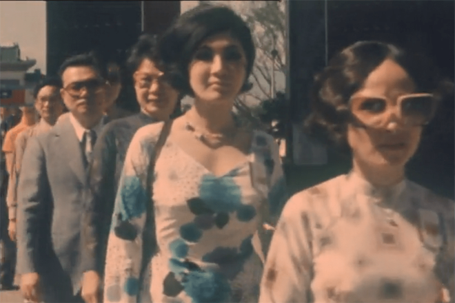 Ảnh cực hiếm: Thẩm Thúy Hằng - Thanh Nga xinh đẹp, đẳng cấp như minh tinh tại LHP Châu Á-3