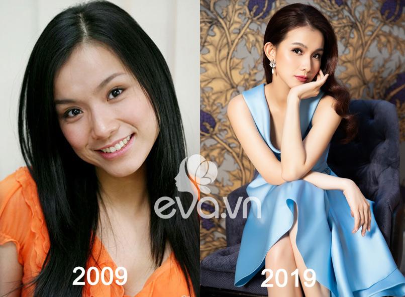 Trào lưu khoe ảnh 2009 - 2019: Mai Phương Thuý đẹp bền bỉ, còn mỹ nhân đổi khác nhất là...-5