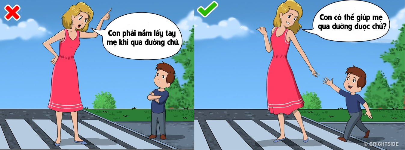 Mẹo dạy con bướng bỉnh không cần đòn roi-1