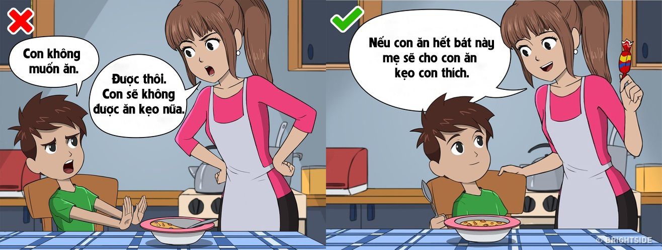 Mẹo dạy con bướng bỉnh không cần đòn roi-3