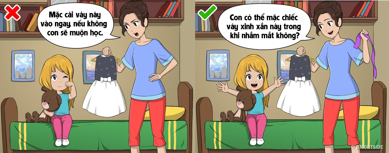 Mẹo dạy con bướng bỉnh không cần đòn roi-5