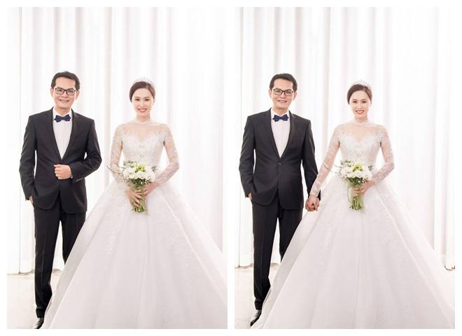 NSND Trung Hiếu khoe ảnh cưới trẻ trung dù đã U50 cùng vợ kém gần 20 tuổi-6
