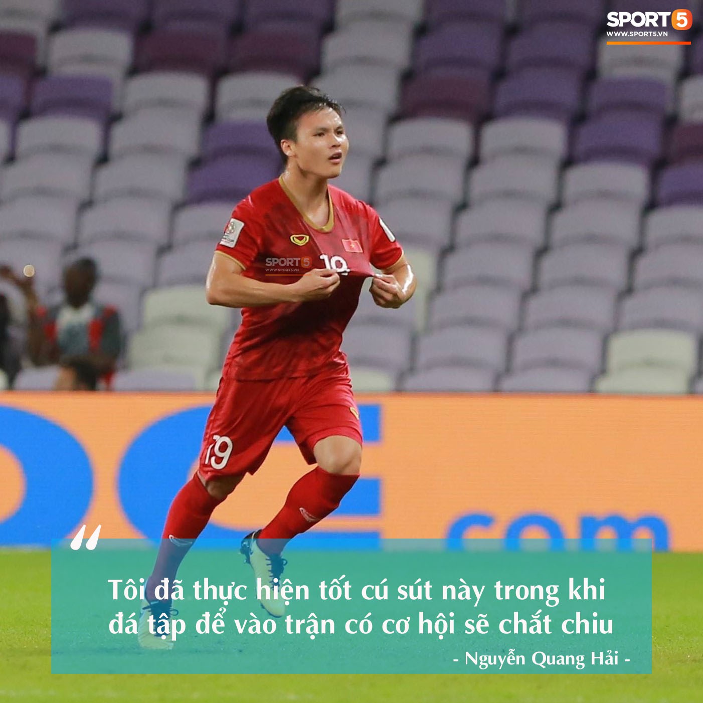 Quang Hải: Tôi đã luyện tập rất nhiều cú sút giống pha ghi bàn vào lưới Yemen-1