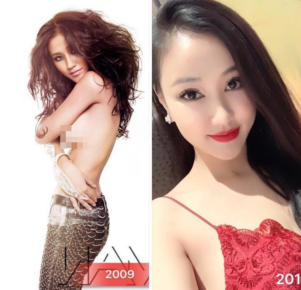 Sao Việt khoe ảnh lột xác theo trào lưu sau 10 năm-4