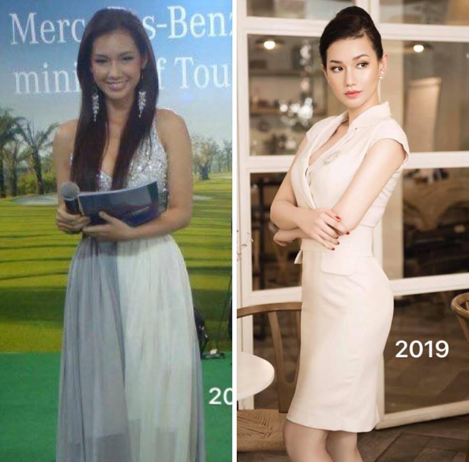 Sao Việt khoe ảnh lột xác theo trào lưu sau 10 năm-9