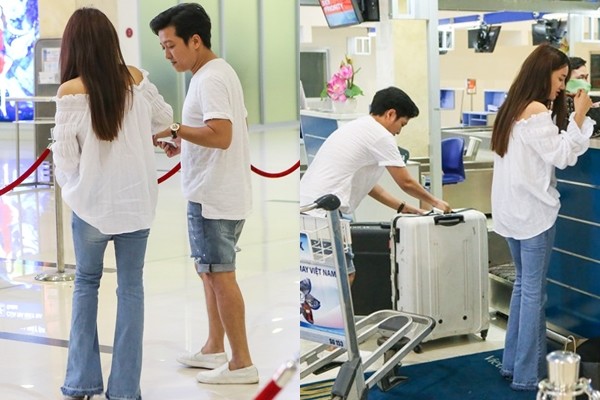 Chỉ với 1 hành động trong vài giây là đủ hiểu vì sao Nhã Phương bỏ qua tất cả và yêu Trường Giang đến vậy-1