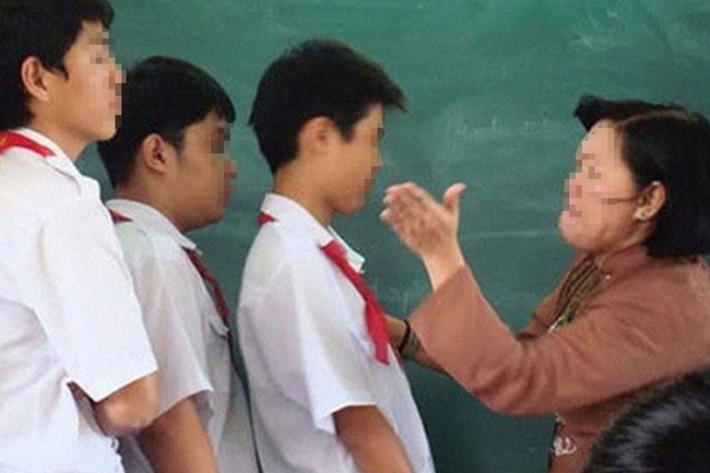 Thêm 1 cô giáo bị tố phạt hàng loạt học sinh tự tát 50 cái vào mặt-1