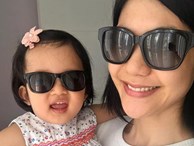 Nữ cơ trưởng Huỳnh Lý Đông Phương khoe con gái nhỏ biểu cảm cực 'ngầu', hạnh phúc vì cô bé y như bản sao mini
