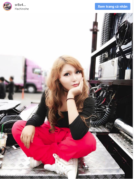Cô gái bỗng nổi như cồn vì được mệnh danh là nữ tài xế xe tải xinh đẹp nhất Nhật Bản”-3
