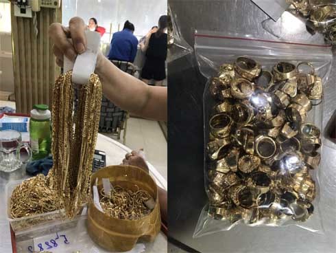 Công an Quảng Nam tìm chủ sở hữu của 230 lượng vàng không rõ nguồn gốc