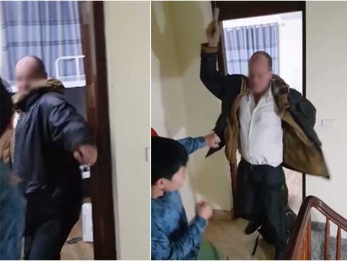 4 ô tô tông nhau vỡ vụn trên cầu Thăng Long, 2 người bị thương-10