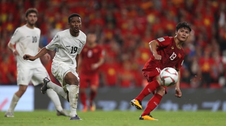 Xác định 8 cặp đấu vòng knock-out Asian Cup 2019-1