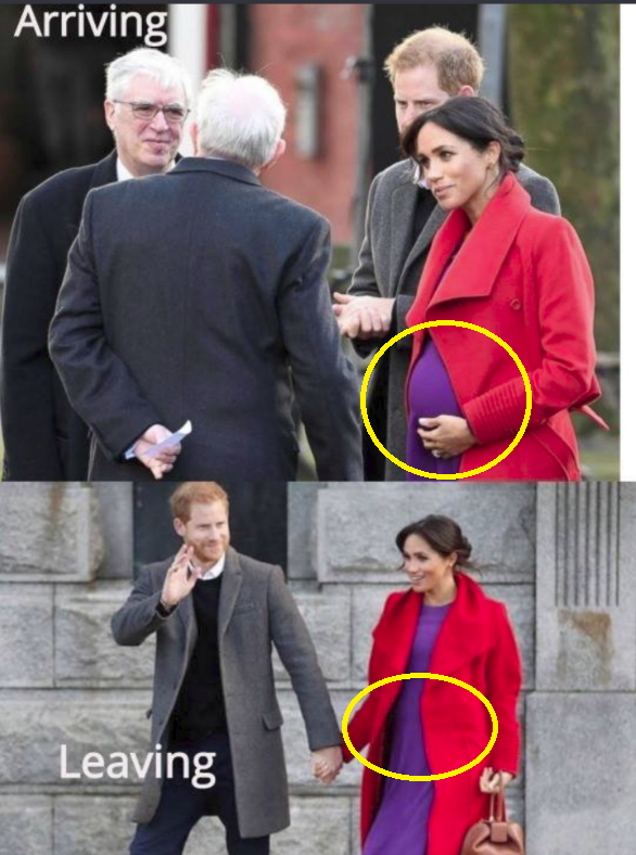 Meghan dính nghi án mang thai giả, bị cư dân mạng bóc mẽ những điểm bất thường gây chấn động-2