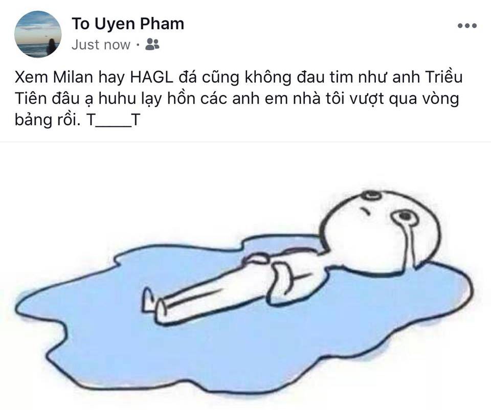 Dân mạng vỡ oà vì đội tuyển Việt Nam lọt qua khe cửa hẹp để vào vòng 1/8 tại Asian Cup-3