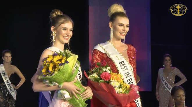 Đi loạng choạng, biểu cảm khó hiểu, Ngân Anh tiếp tục trắng tay tại Miss Intercontinental 2018-1